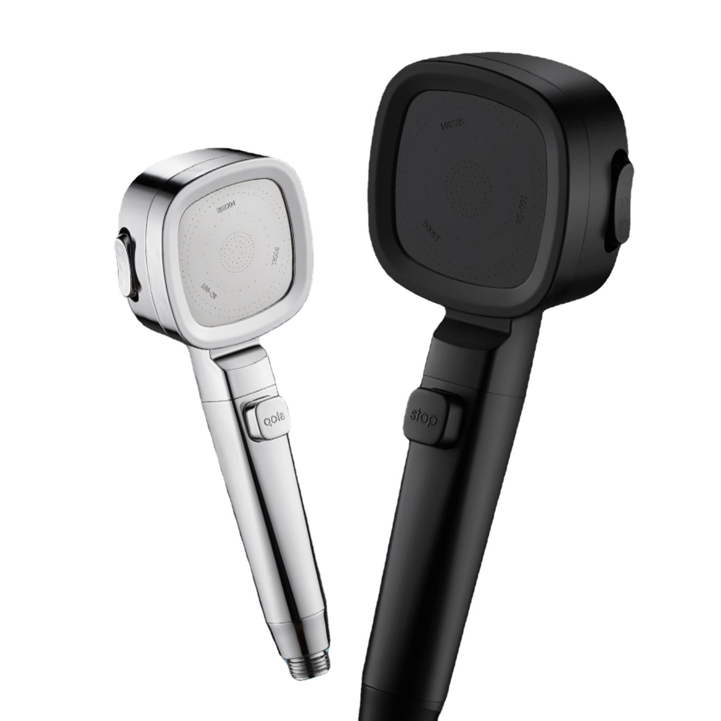 Cabezal de ducha de alta presión elegante